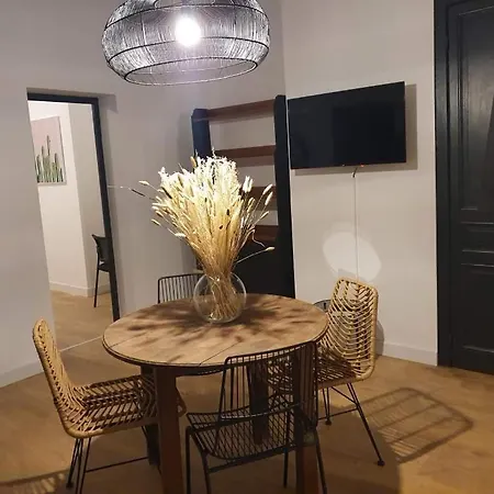 Appartement Joli Avec Cour Privee