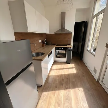 Joli Avec Cour Privee Appartement Duinkerke