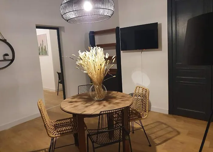 Appartement Joli Avec Cour Privee