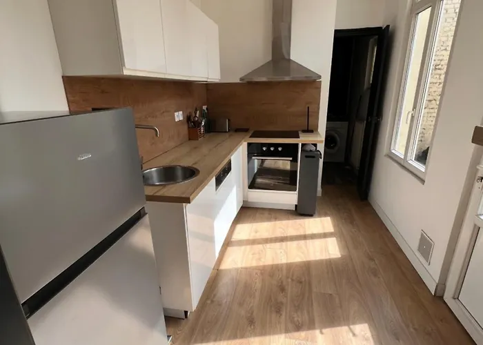 Joli Avec Cour Privee Appartement Duinkerke